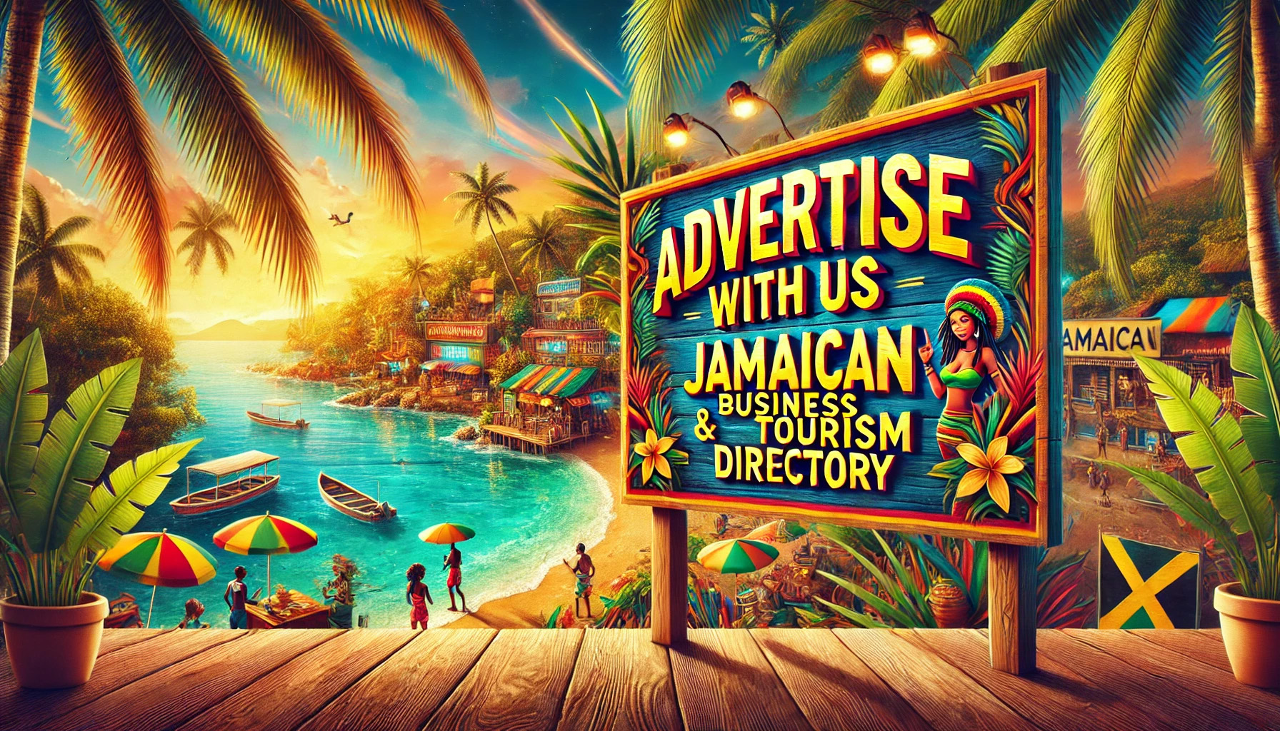 Advertise With Us - Complimentary & Premium Advertising - Jamaican Business *am
   Tourism Directory - www.jamaicanbusinessdirectory.com