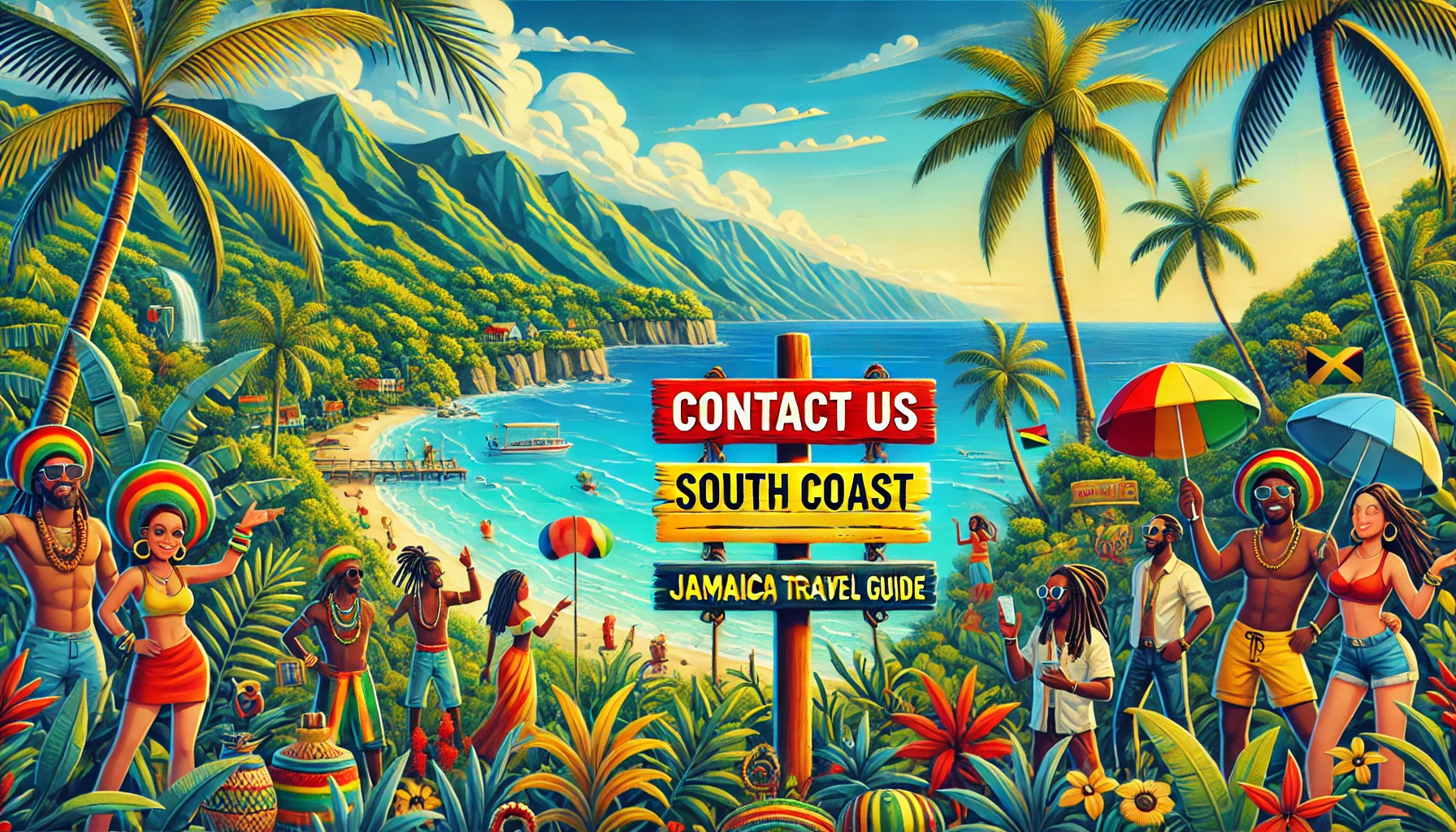 Contact Us - South Coast Jamaica Travel Guide - www.southcoastjamaicatravelguide.com