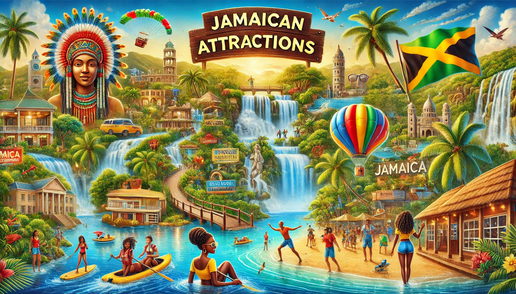 Jamaican Attractions - South Coast Jamaica Travel Guide - www.southcoastjamaicatravelguide.com