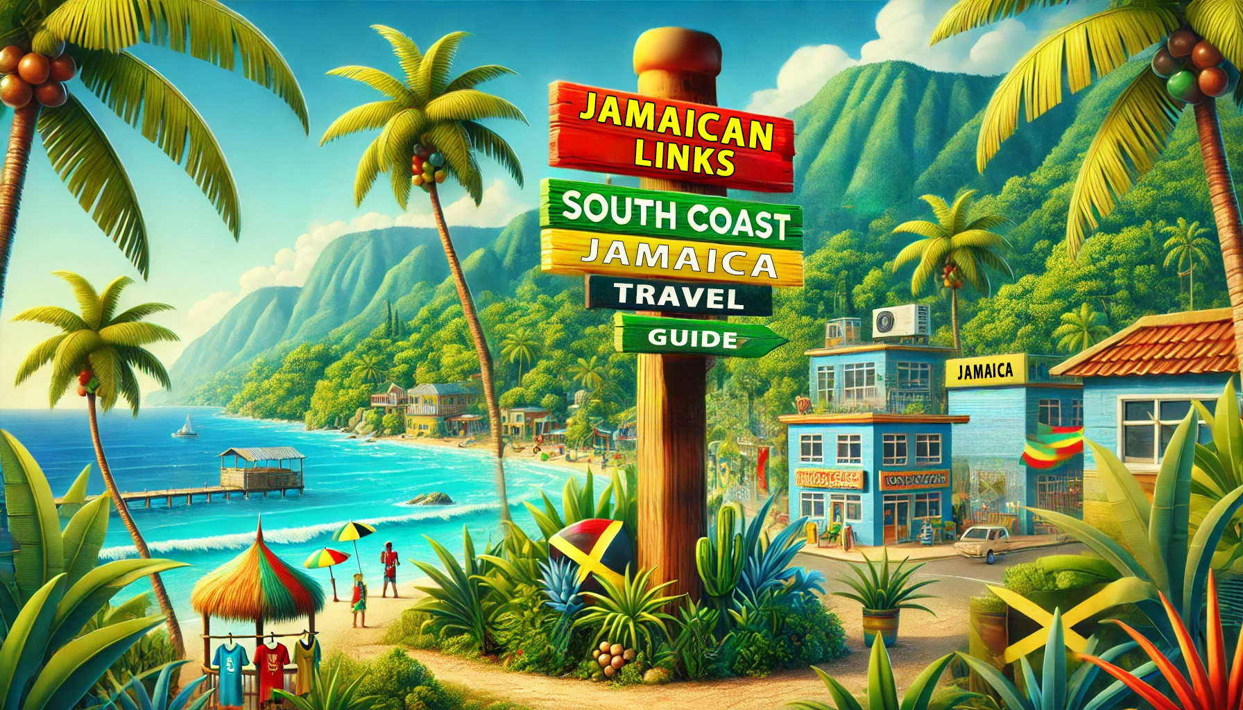 Jamaican Links - South Coast Jamaica Travel Guide - www.northcoastjamaicatravelguide.com
