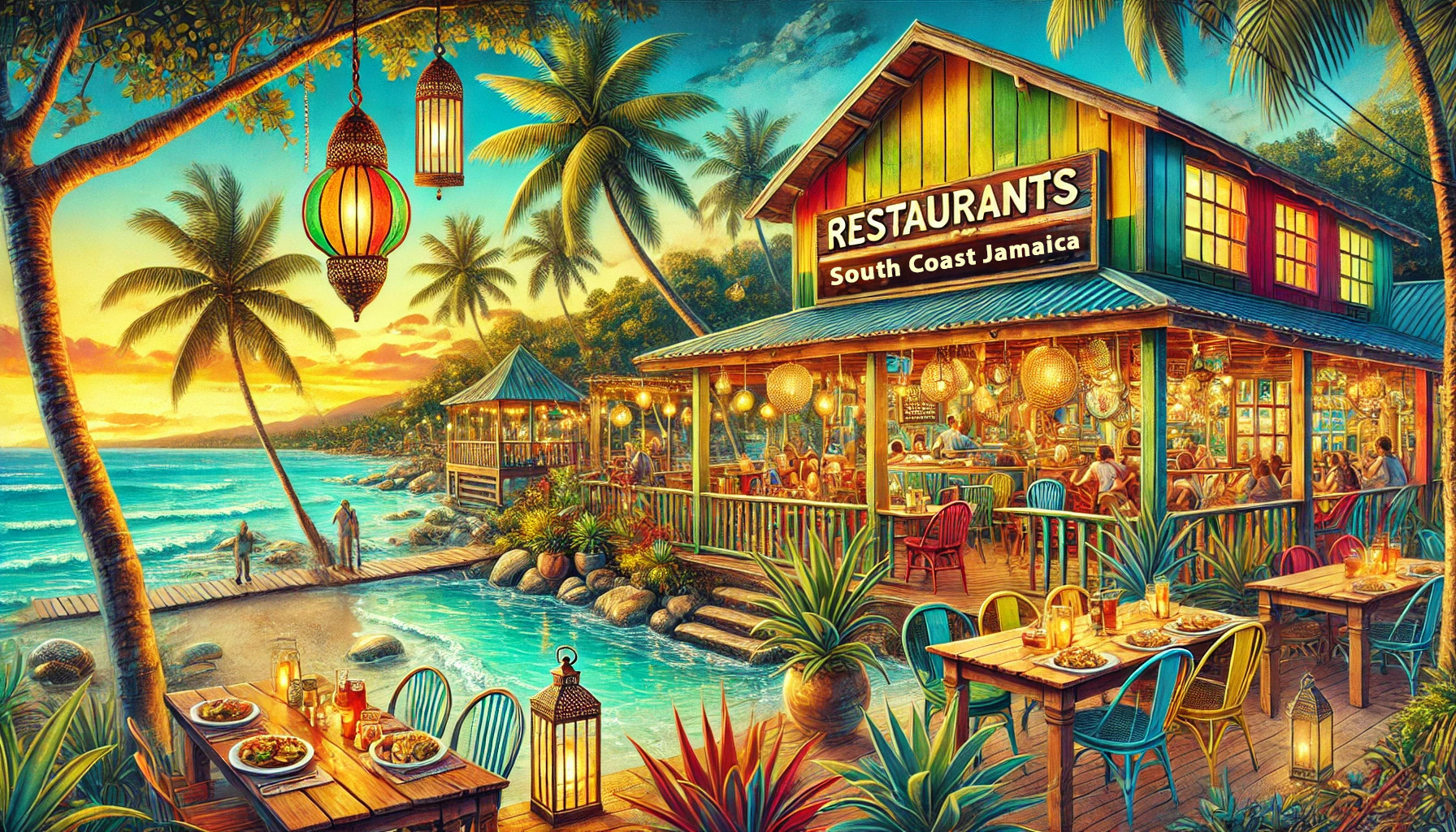 Restaurants | Dining - South Coast Jamaica Travel Guide - www.southcoastjamaicatravelguide.com